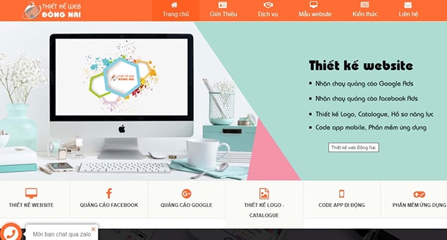 Thiết kế web Biên Hòa